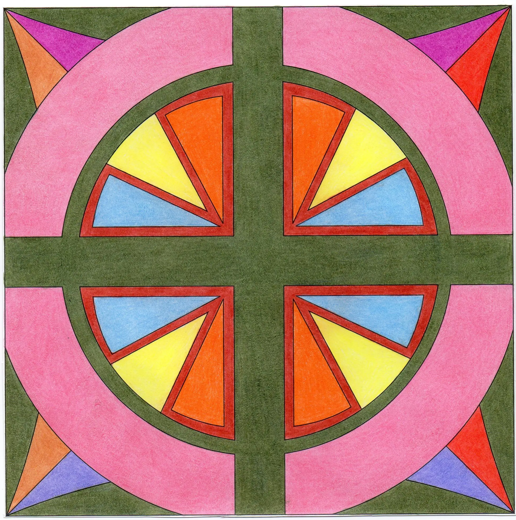 MANDALA Luz en la Tristeza