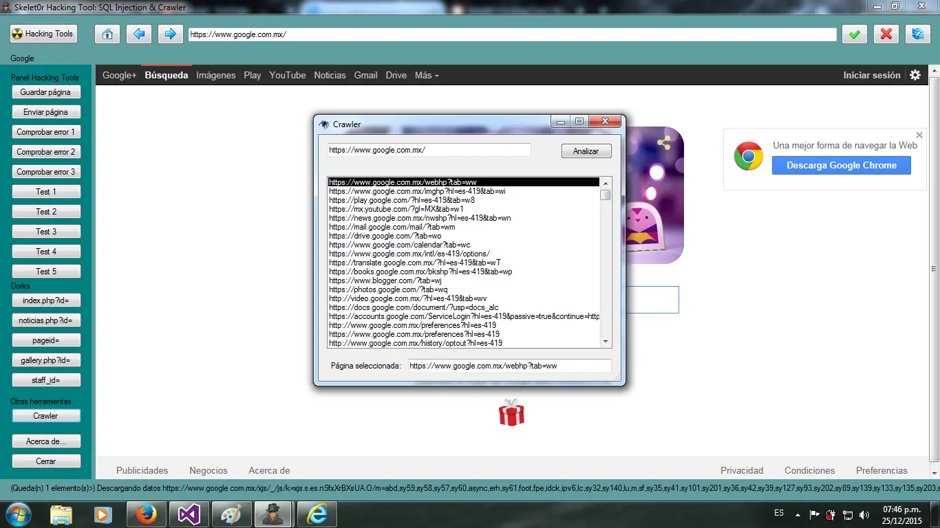 Web application Hacking