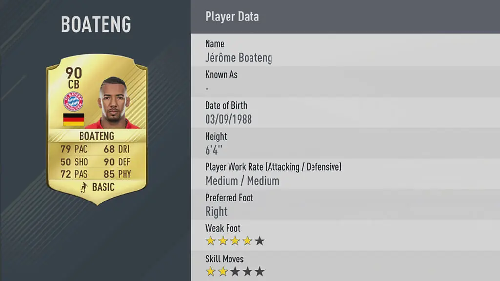 Higuain en el top 20 del Fifa 17