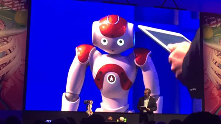 Gardelito robot humanoide argentino
