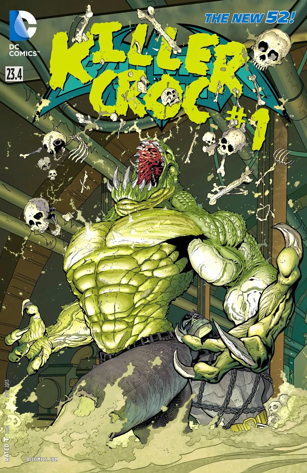 Killer Croc.