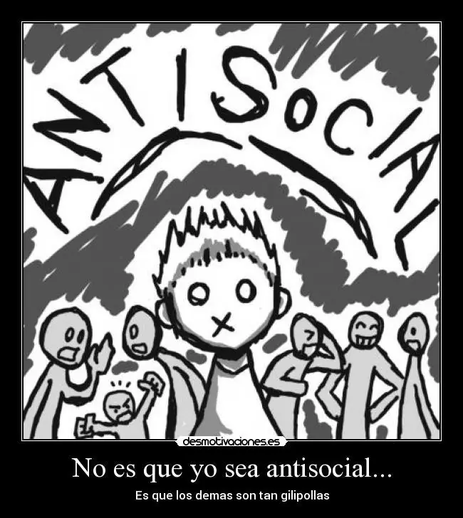 Una app para taringueros antisociales