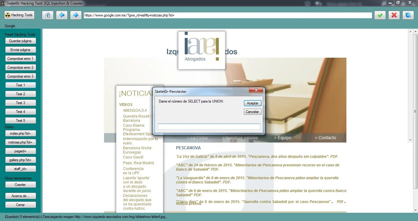 SQL Injection
