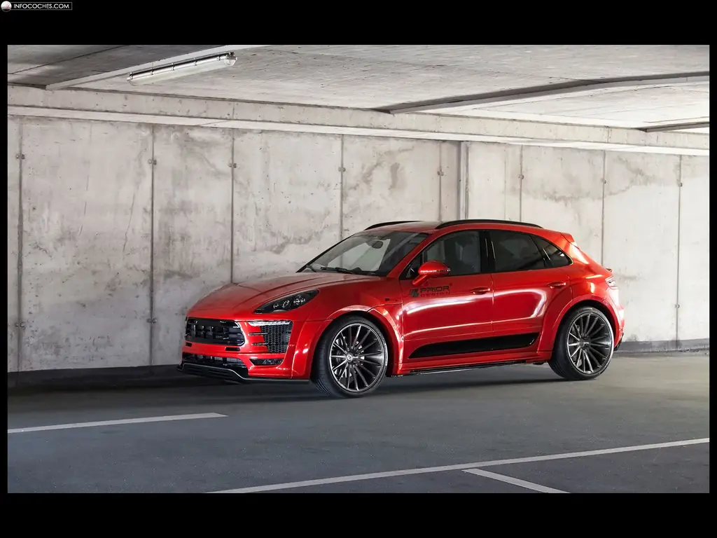 el Porsche Macan pasa por las manos de Prior Design