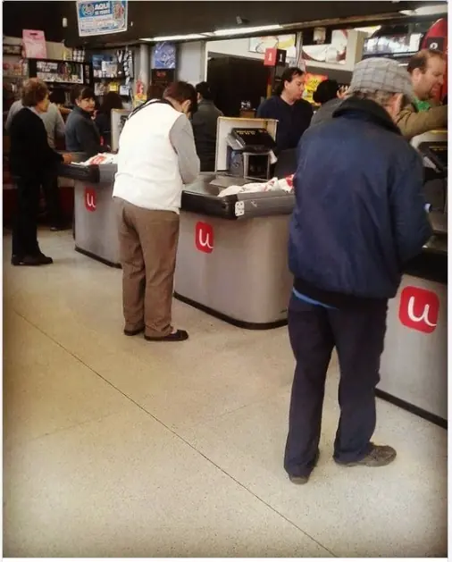 "la triste realidad en Chile"