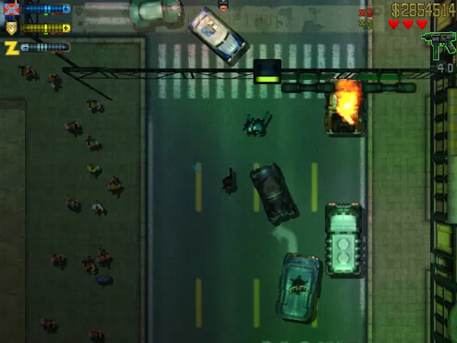 gta II