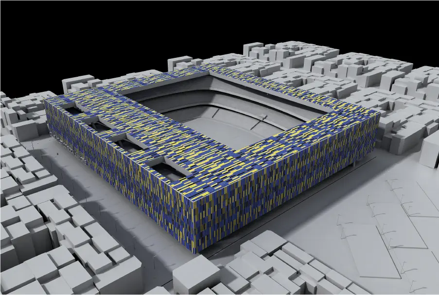 Proyecto "La Nueva Bombonera 2012"