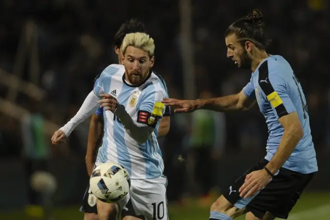 Messi:"le llenó el corazón"puso en duda ante Venezuela