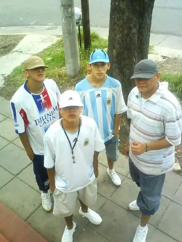 Encuentra tu parecido (tribus urbanas)