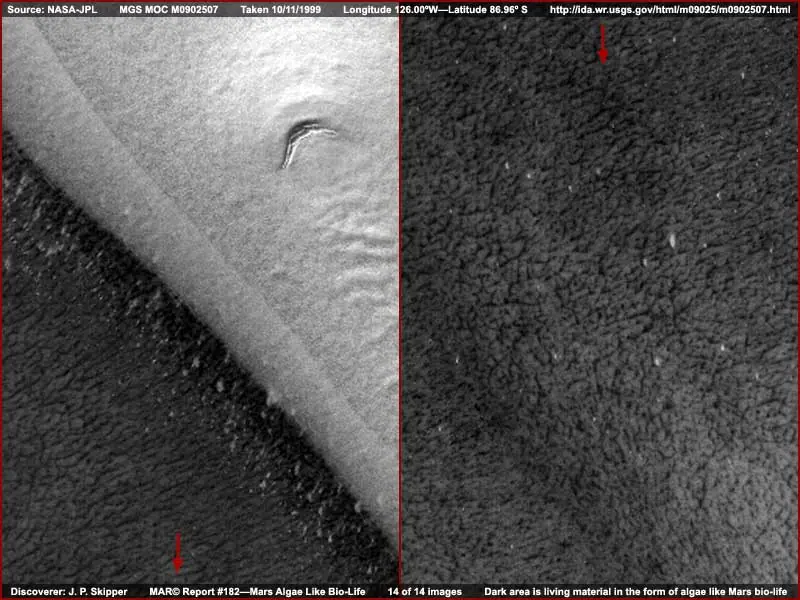Marte ¿Planeta Azul? Marte ¿Planeta Azul?