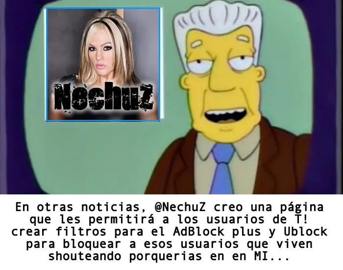 Bloquea usuarios con esta web como un campeón
