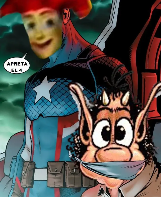 Se armo bardo en el Magic