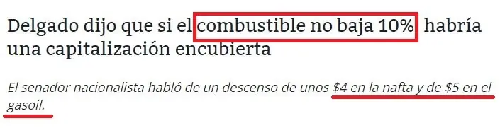 Uruguay- Ancap del fa deberia bajar $5 gasoil y todo bajaria