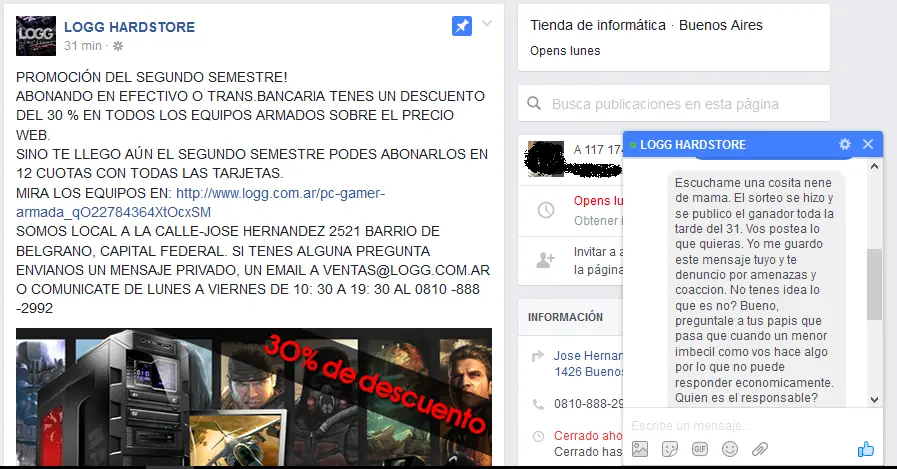 Estafadores en potencia