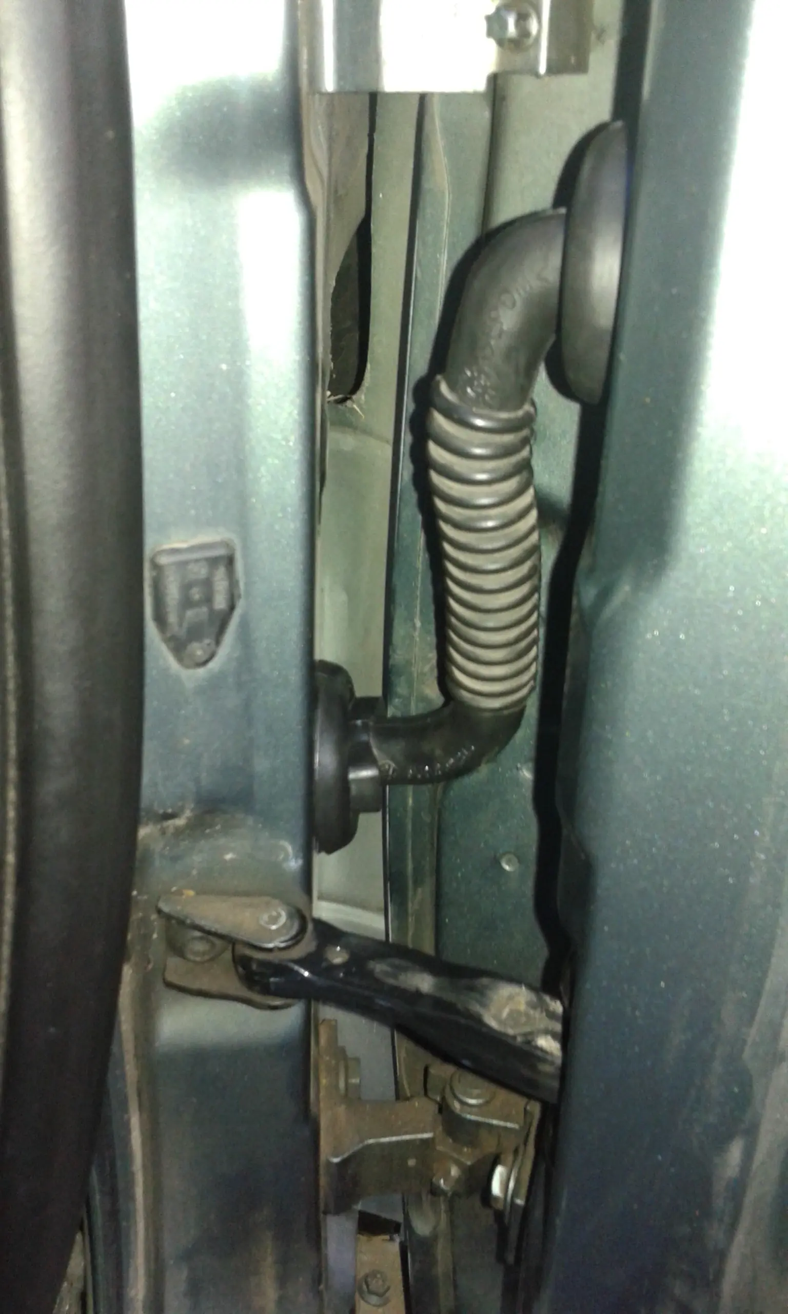Colocación de alza cristales Gol Trend