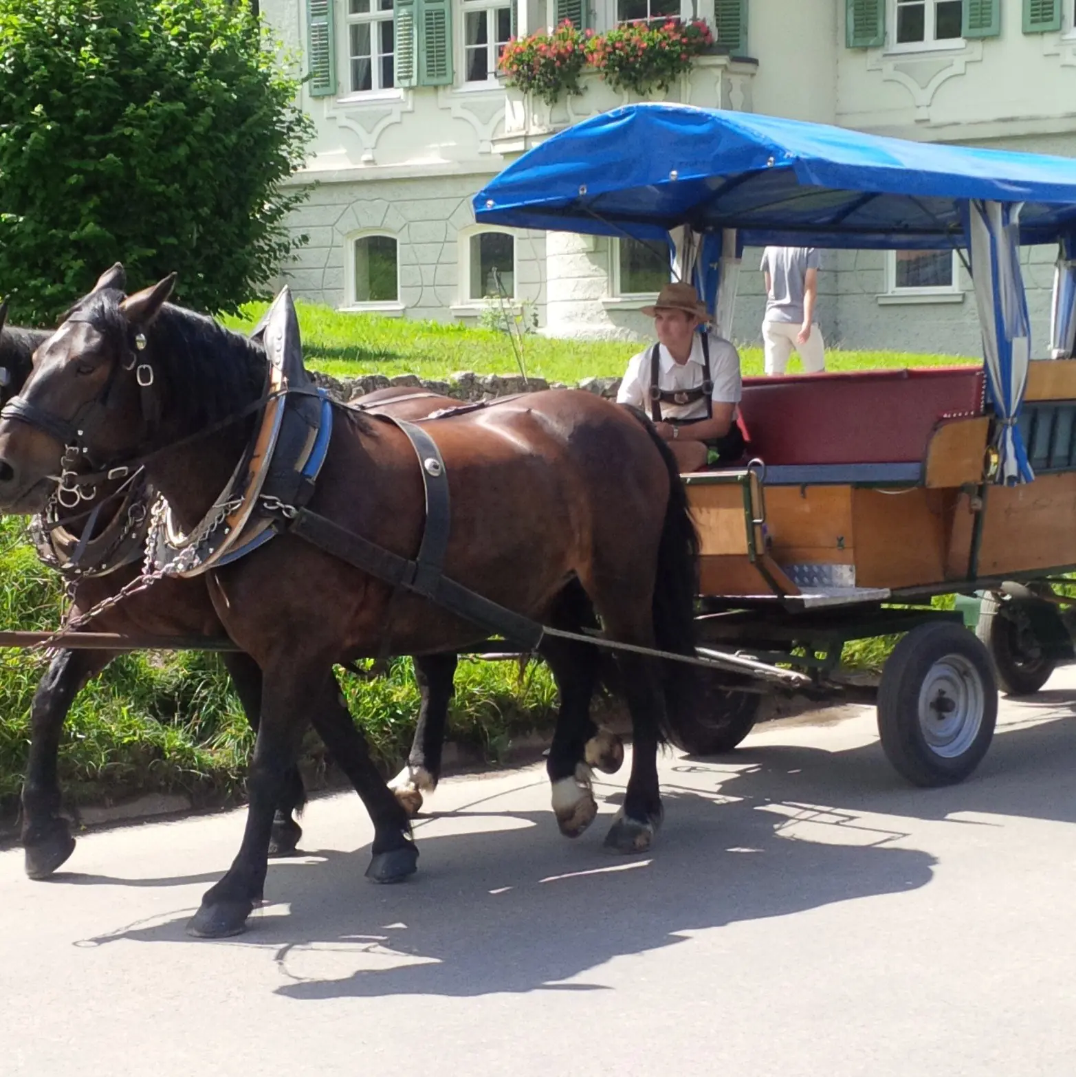 Otro Viaje a Alemania, Castillos, Autos y Minas