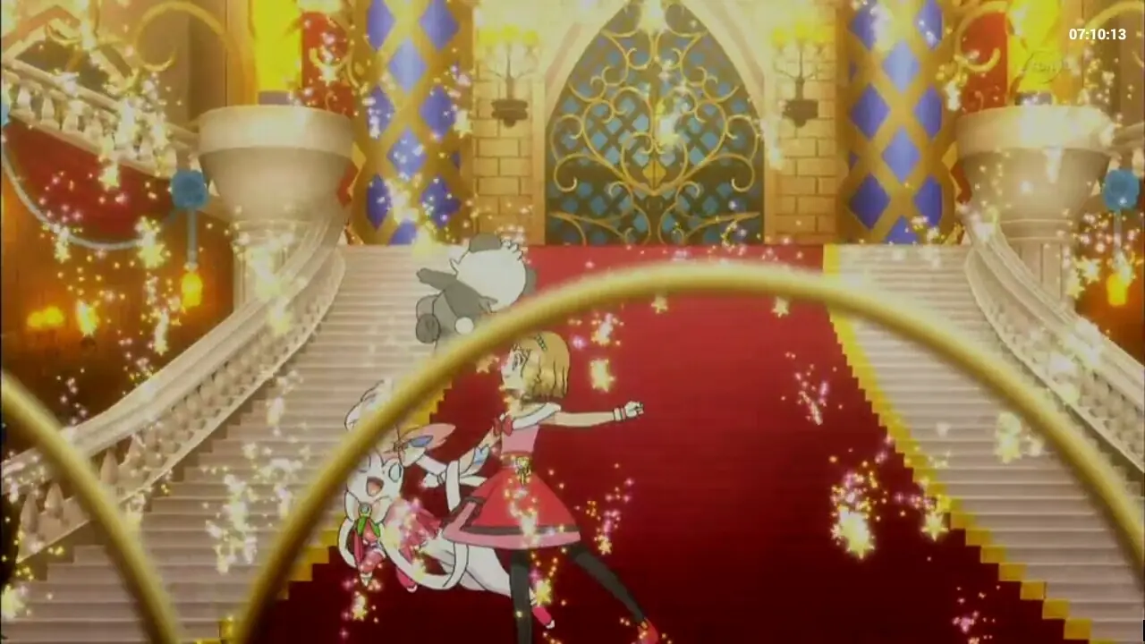 Serena, yo te vi caminar