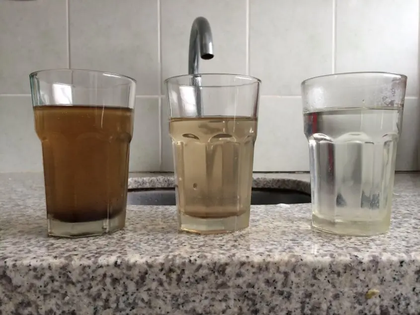 Uruguay OSE , recortes perjudicarán la calidad de agua