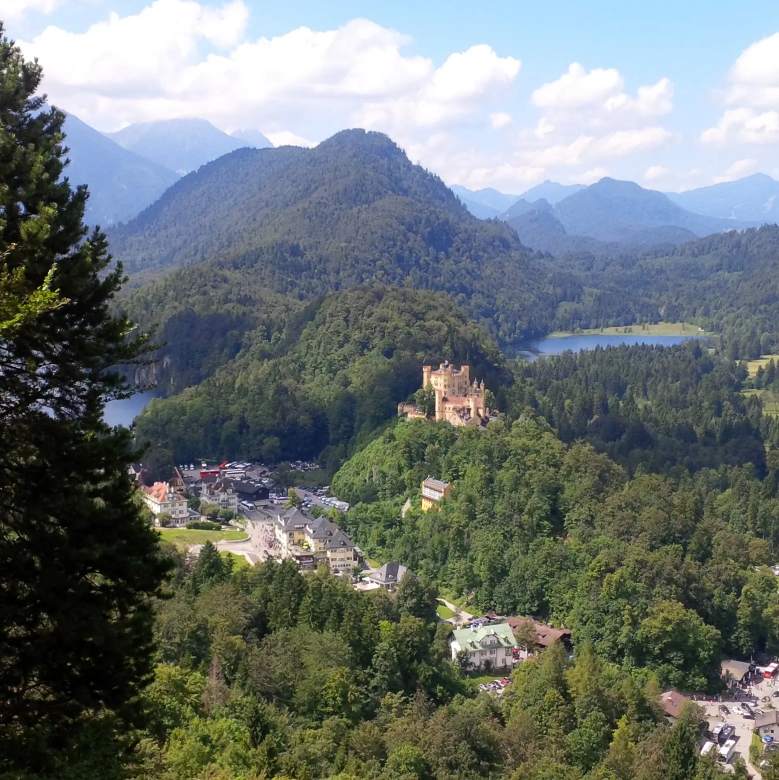 Otro Viaje a Alemania, Castillos, Autos y Minas