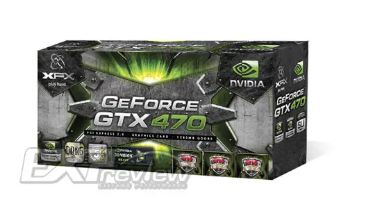 XFX GeForce GTX 480 y GTX 470 + Specs