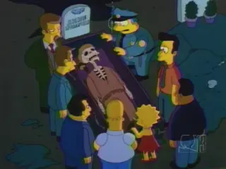 Este gag de los simpsons no te lo sabes...