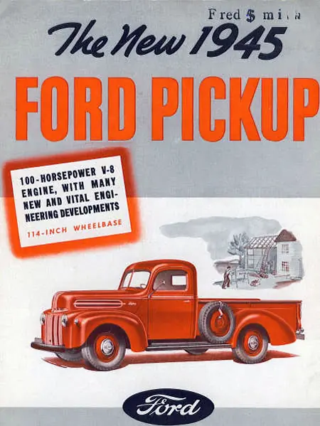 Pickups Ford Pickups Ford