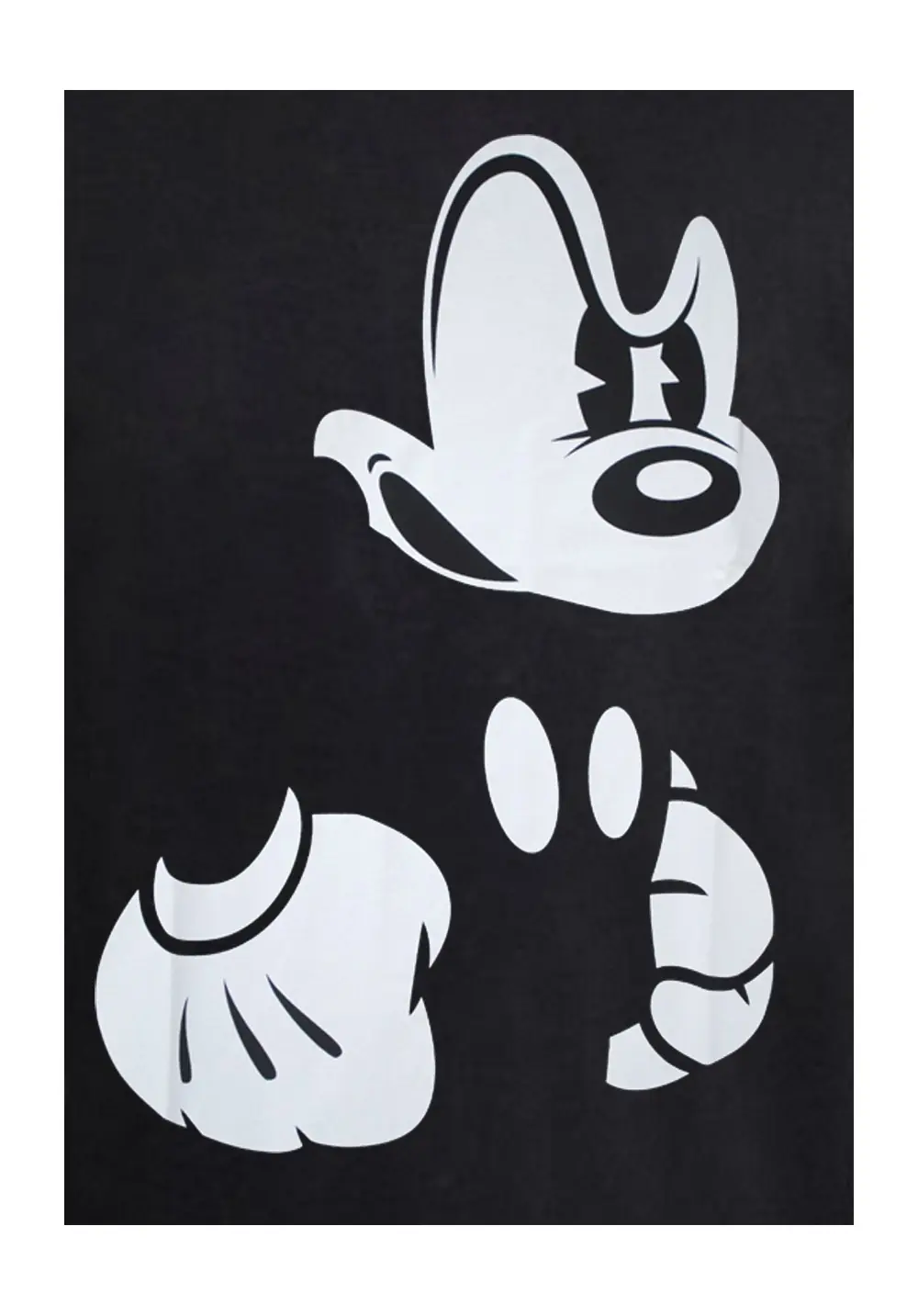 ¿Sabés por qué Mickey usa guantes?