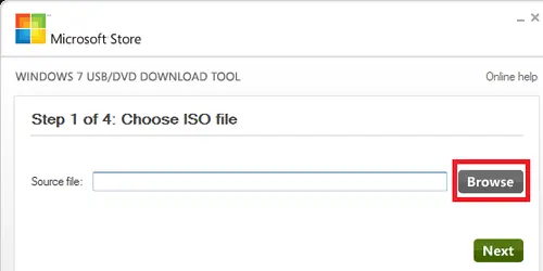 Crear una memoria USB 'booteable' windows 7