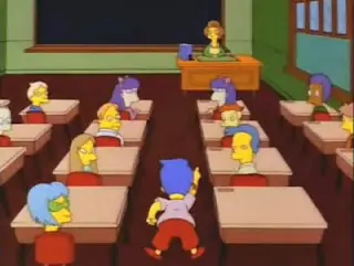 Milhouse, yo te banco