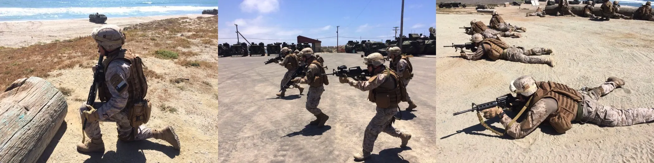 B.O.E Ejercicio: Desembarco Anfibio - Rimpac 2016
