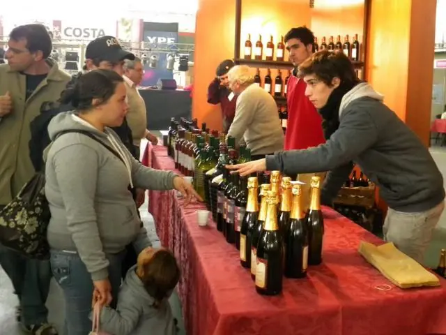 Vino de la Costa de Buenos Aires - Berisso