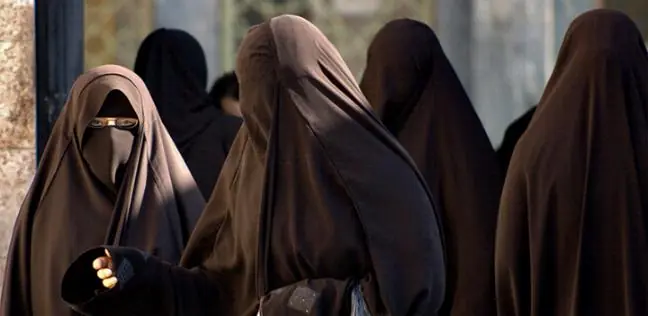 El ultimo grito de la moda (El Islam)...