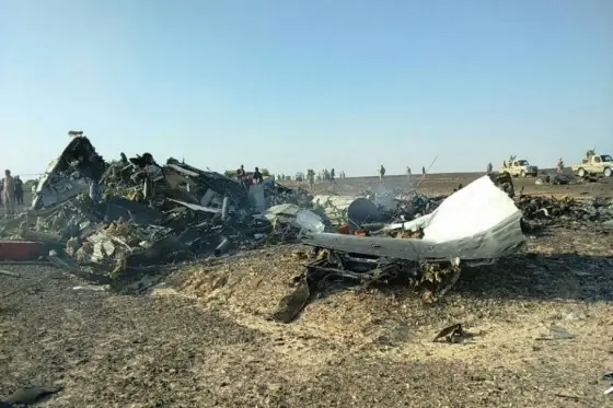 Avion ruso siniestrado ¿Atentado o Accidente?