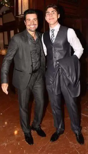 El hijo de Chayanne tiene 18años y es superhot como su padre