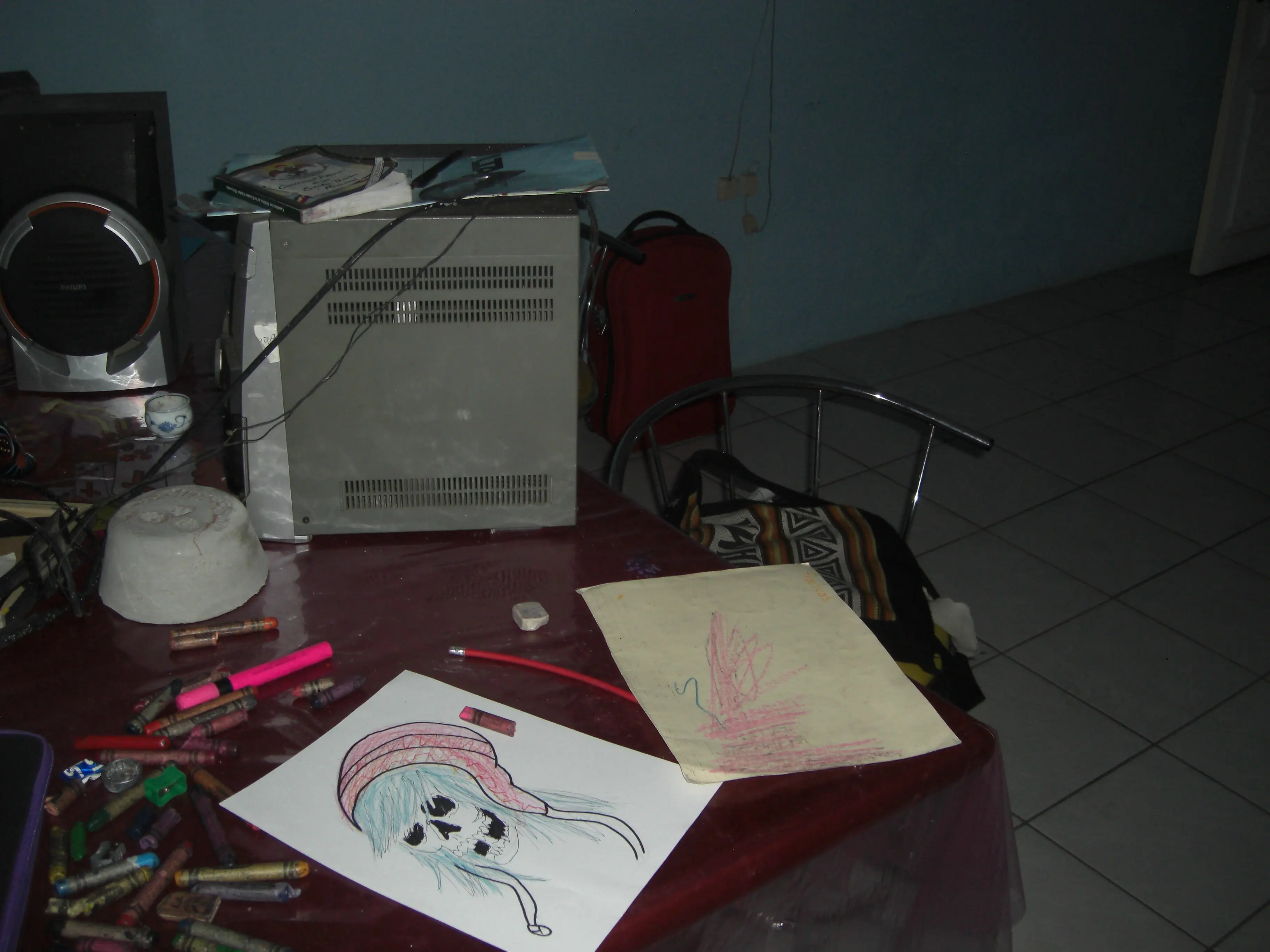 te muestro mi habitacion