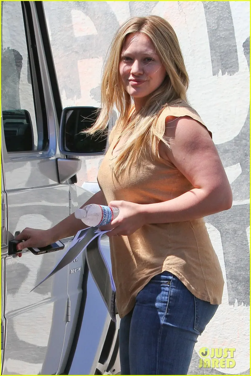 Evolucion De Hilary Duff