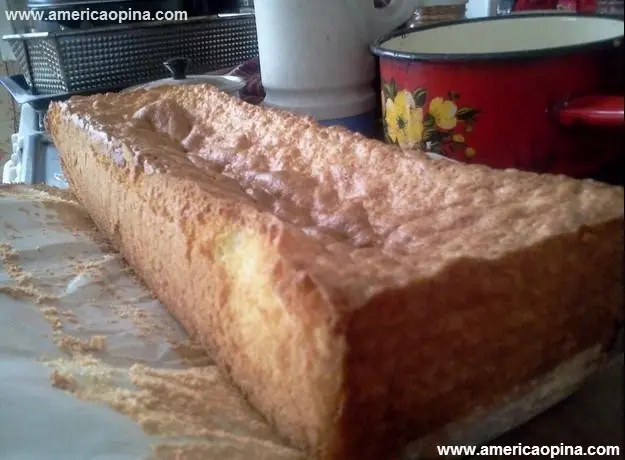 Un budin de vainilla y miel