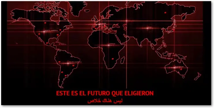 Hispachan y su troleo fallido en la deep web.