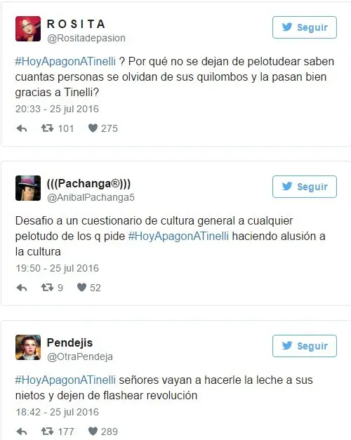 TINELLI TINELLI