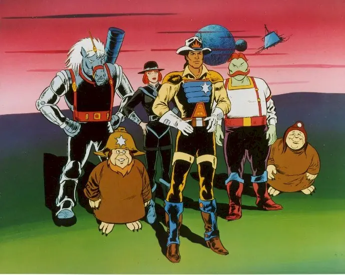 series de los 80