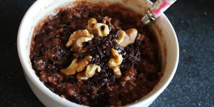 Porridge de cafe