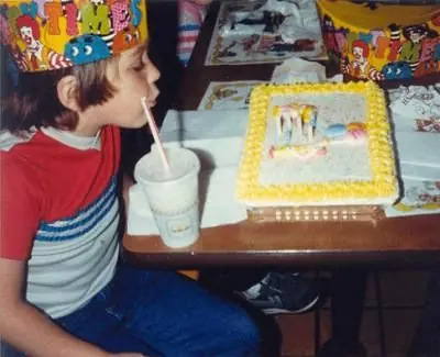 fotos de fiestas infantiles en los 80’s y 90’s recordarás