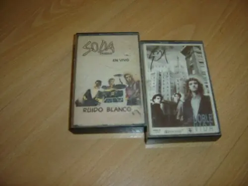 10 cassettes que probablemente tuviste.