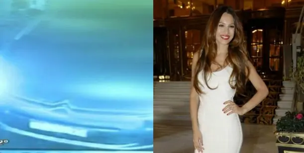Evasora! Pampita se fue sin garpar 77 p de estacionamiento