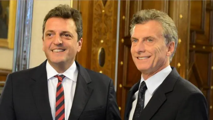 Macri a Massa: " que no hable por hablar"