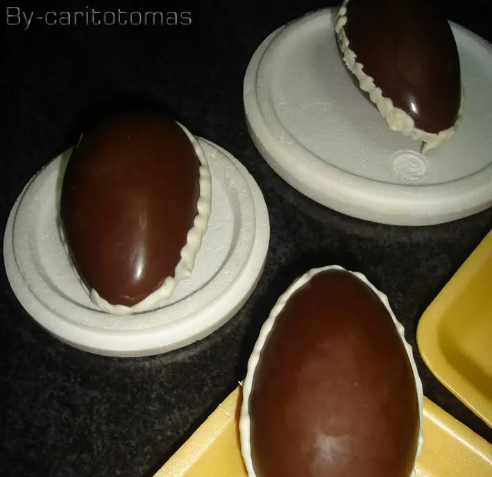 Tus propios Huevitos de Pascua [Fotos propias]