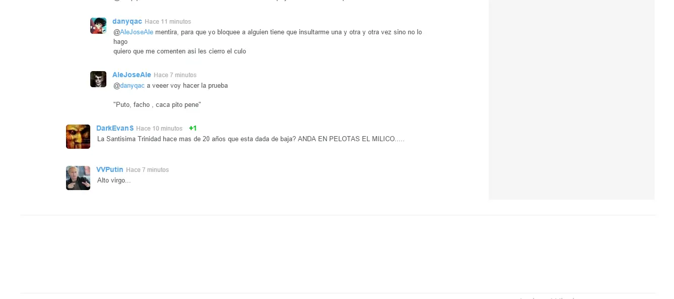 Me censuraron por oficialista y te lo muestro