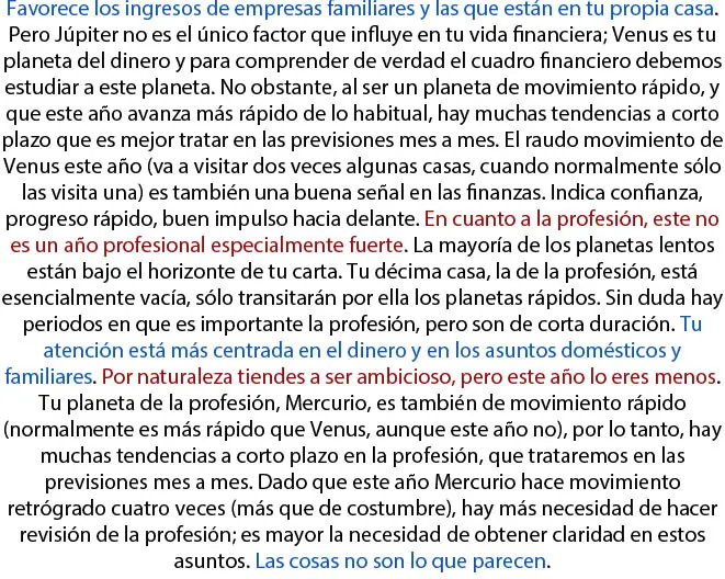 horoscopo 2016