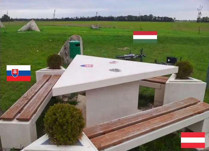 las fronteras mas extranas