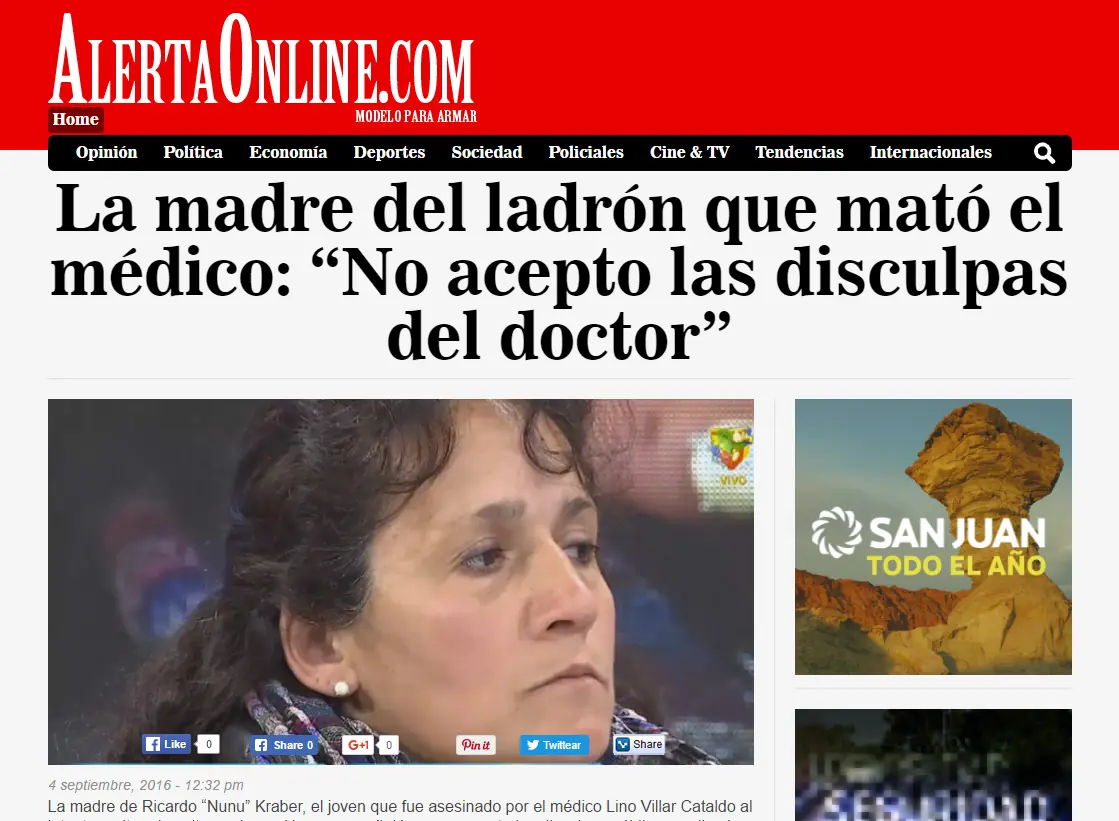 Mientras algunos victimizan a delincuentes